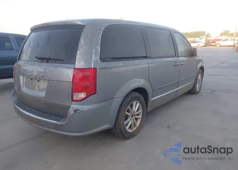 2014 Dodge Grand Caravan Se from USA, damaged, VIN 2C4RDGBG5ER306333